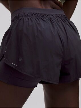 NWT lululemon athletica Shorts Running Shorts Limited Collab with Peloton Size L